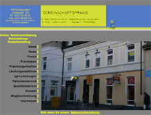 Tablet Screenshot of dres-feicht.de